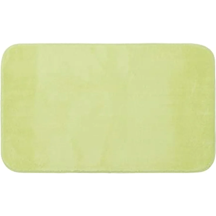 Gözze RIO Premium Badteppich, 100% Microfaser, rutschfest, 70 x 120 cm, Limone – Bild 1