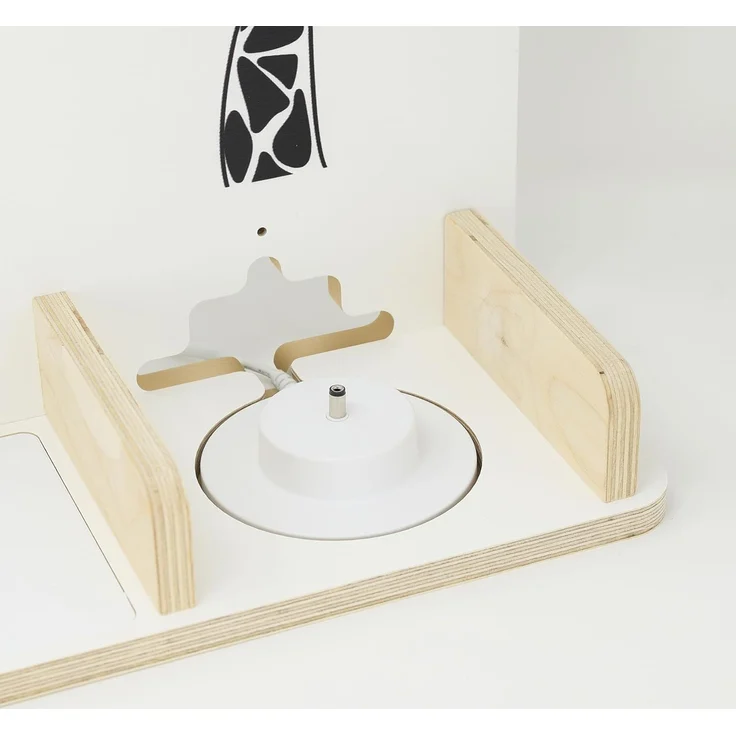 stadtecken Kinder Regal für Musikbox I Geeignet für die Toniebox und ca. 50 Tonies I Perfekte Aufbewahrung für Kinderzimmer I zum Aufstellen oder Aufhängen (Freunde, Mittel) – Bild 7