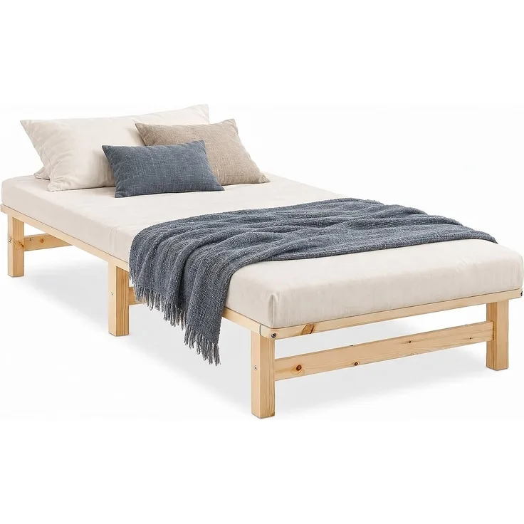 Palettenbett 90x200 cm