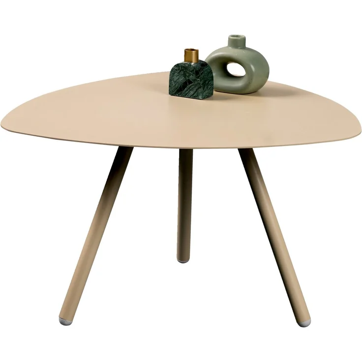 XORA 'MIRA' Beistelltisch, Metall creme, 60 x 35 x 60 cm, outdoorfähig – Bild 3