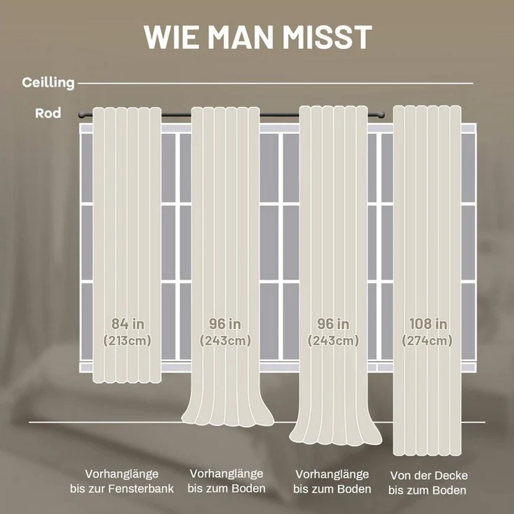 BTTO V&G Vorhang Vorhang Blickdicht,Samtvorhänge,Verdunkelungsvorhang (2 St), Lichtschutz, Kräuselband – Bild 3