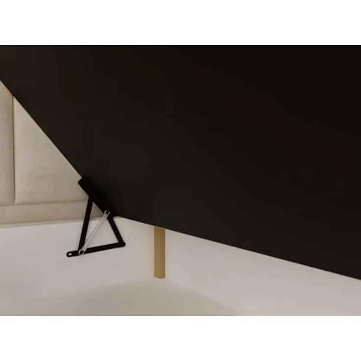 GRAINGOLD Boxspringbett Cloud 160x200, Beige (Royal 02), inkl. Matratze, Topper und Bettkasten, Taschenfederkern und hochelastischer Schaumstoff – Bild 7