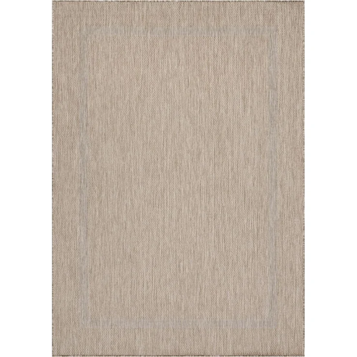 Outdoor Teppich Renata rechteckig - 120x170 cm - Beige – Bild 1