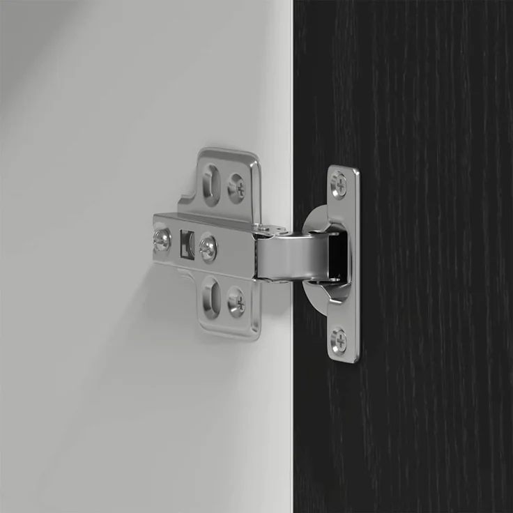vidaXL Hängeschrank Lyon Schwarz Eichen-Optik 60 x 31 x 40 cm 863146 – Bild 9