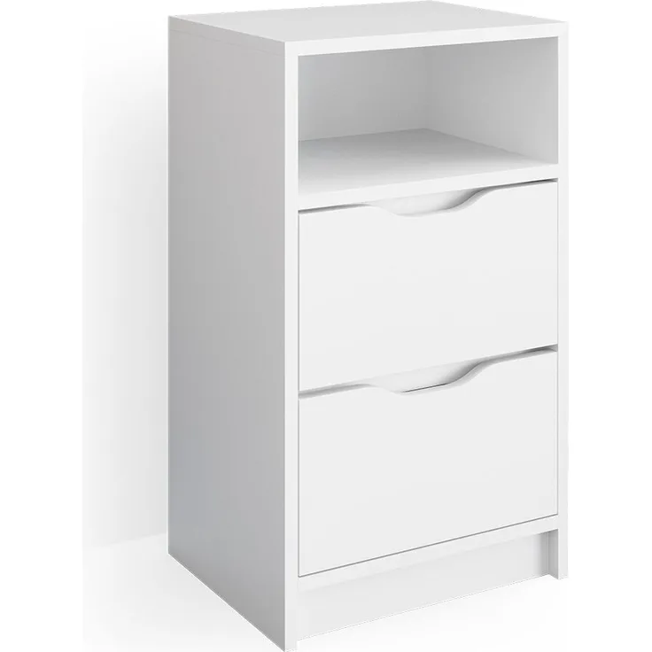 Nachttisch Ruben Weiß 38 x 66.6 cm Vicco