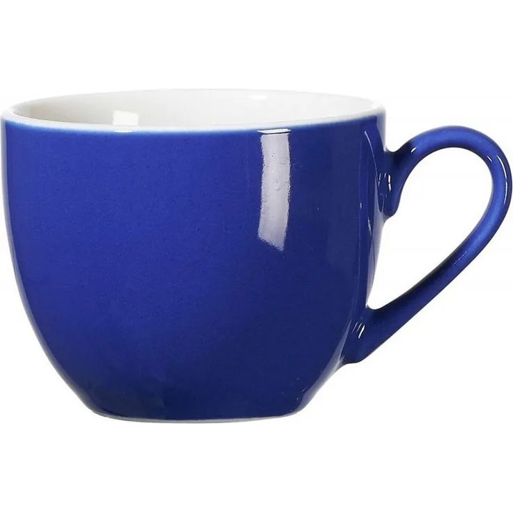 Ritzenhoff & Breker Doppio Espresso Obere, Obertasse, Ober Tasse, Kaffeetasse, Porzellan, Indigoblau, Ø 6 cm, 63905