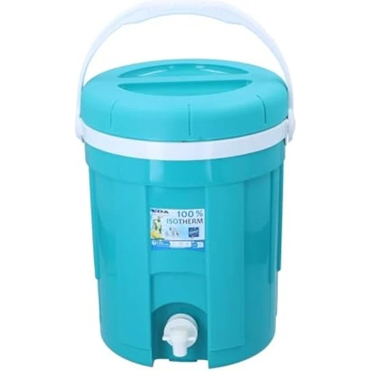 Bubble-Store Thermobehälter Thermo Getränkebehälter, Polyethylen-Kunststoff, (8 Liter Behälter mit Tragegriff, Zapfhahn), Getränke Thermobehälter – Bild 5