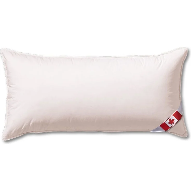 KÜNSEMÜLLER Daunenkissen Daunenkissen, 3 Kammerkissen "Canadische Schneegans" Limited Edition, Füllung: Außen 100% Gänsedaunen, Innen 100% Gänsefedern, Bezug: 100% Baumwolle, Seitenschläfer, Rückenschläfer, Bauchschläfer, Hervorragende Stützwirkung des...