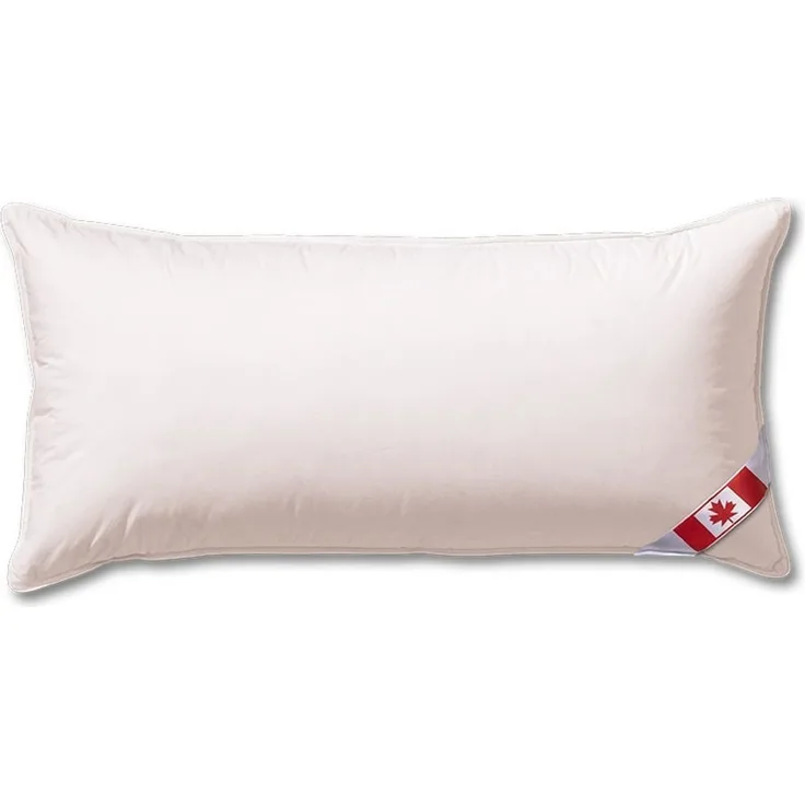 KÜNSEMÜLLER Daunenkissen Daunenkissen, 3 Kammerkissen "Canadische Schneegans" Limited Edition, Füllung: Außen 100% Gänsedaunen, Innen 100% Gänsefedern, Bezug: 100% Baumwolle, Seitenschläfer, Rückenschläfer, Bauchschläfer, Hervorragende Stützwirkung des...