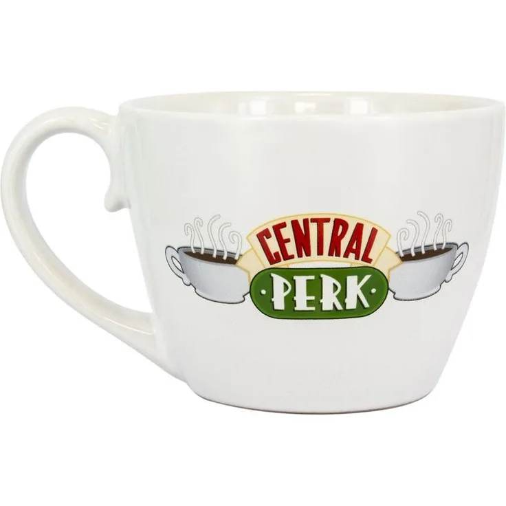 Friends Central Perk Cappuccino Tasse