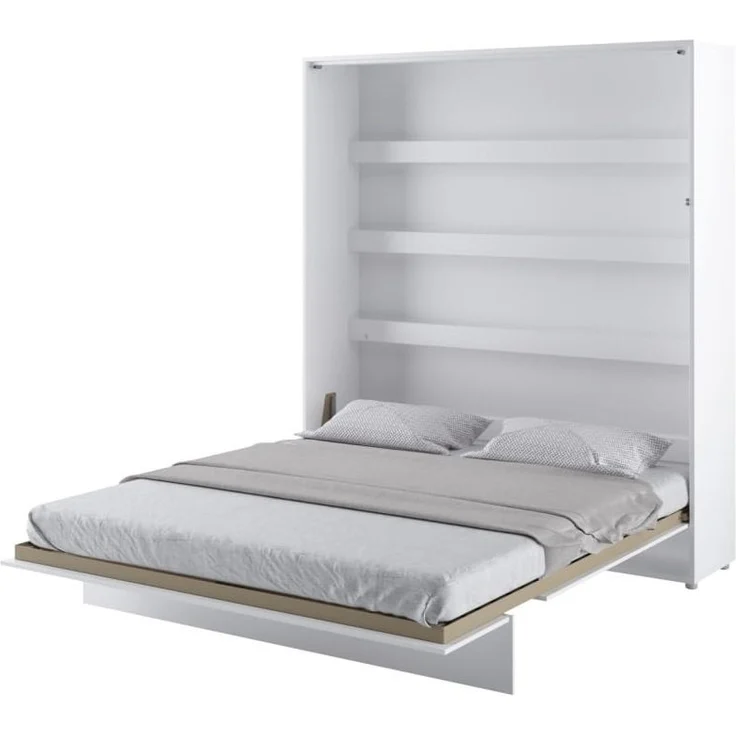 Compleo Schrankbett Vertical Wandklappbett Lenart Bed Concept, Ideal für kleine Räume – Bild 1