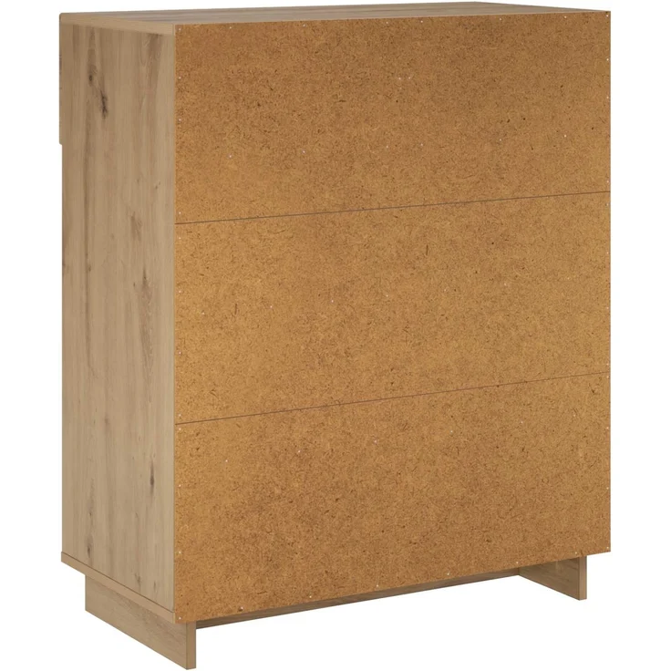 vidaXL Schuhschrank 73 x 38 x 87,5 cm Holzwerkstoff Artisan-Eiche 8011665 – Bild 6