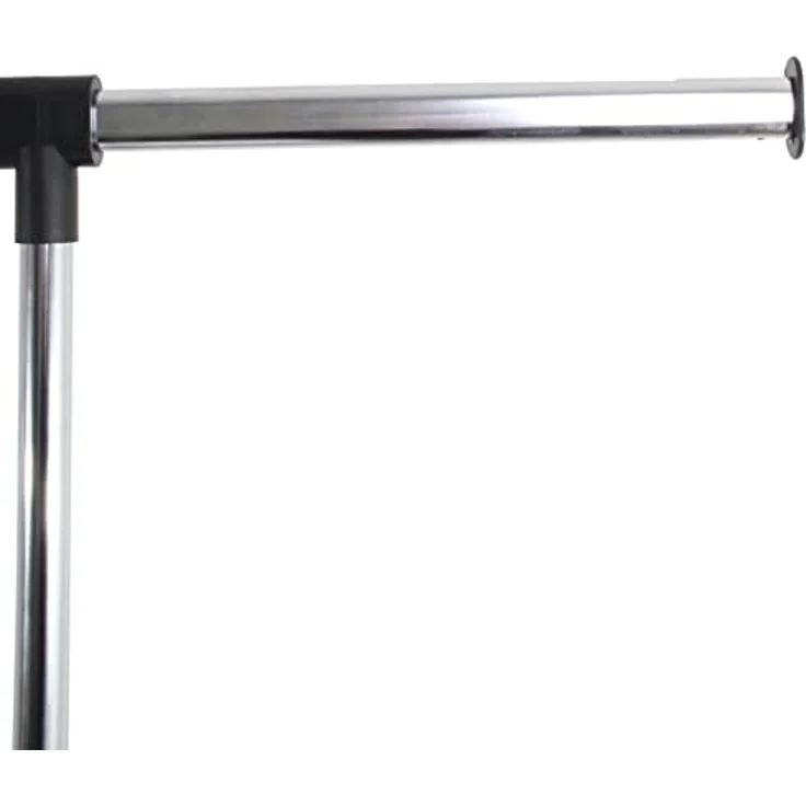GERSO Kleiderständer Kleiderständer 100 cm breit mit Auszügen, höhenverstellbar, auf Rollen – Bild 6