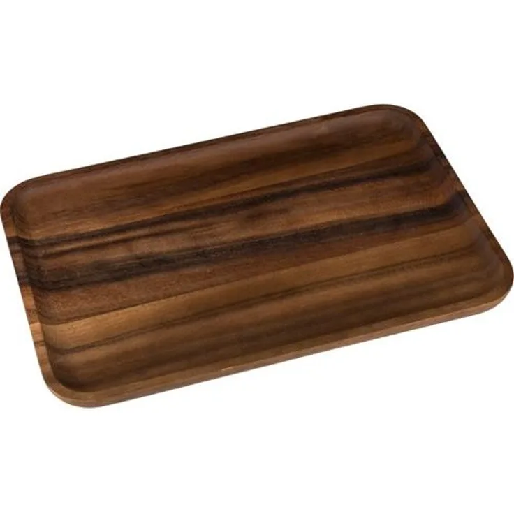 Zassenhaus Snackplatte, 35,5 x 2 35,5 x 23,5 x 2 cm Akazie