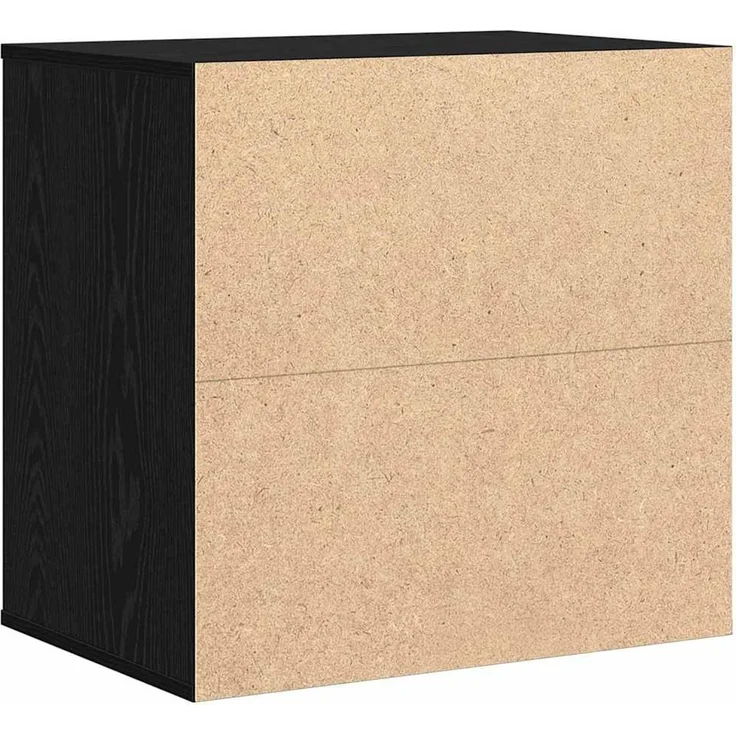 vidaXL Schubladenschrank Schwarz 61 x 41 x 58 cm Holzwerkstoff 868892 – Bild 8