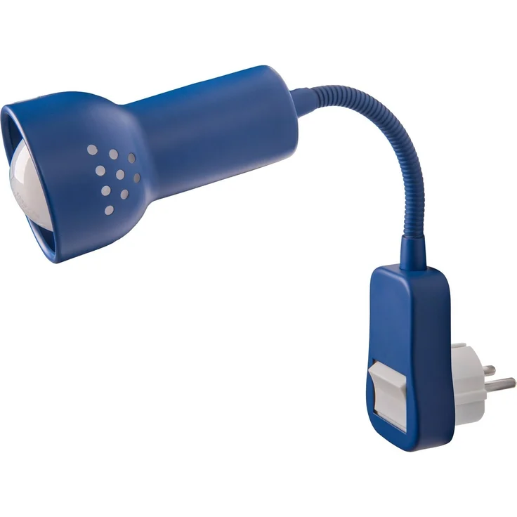 näve Steckdosenleuchte Clip, Ein-/Ausschalter, ohne Leuchtmittel – Bild 4