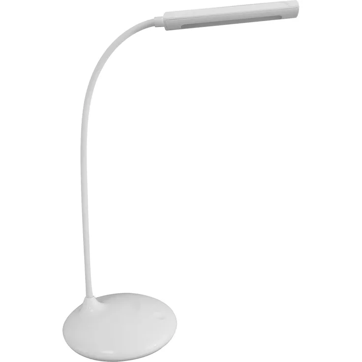 UNiLUX Akku LED-Tischleuchte NELLY, dimmbar, weiß