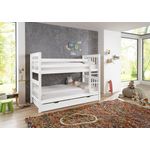 Relita 'Kick' Etagenbett weiß