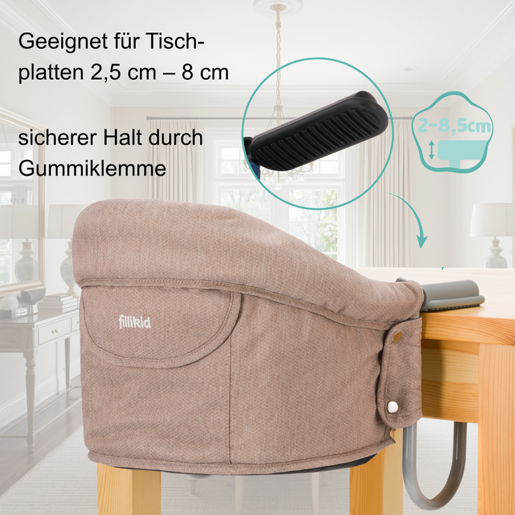 Fillikid Tischsitz Flexi Comfort Exklusiv – Bild 2