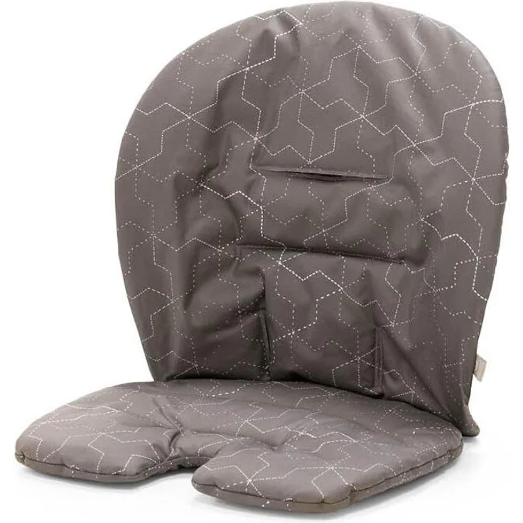 Stokke® Steps™ Babyset Kissen Geometric Grey Braun 1
