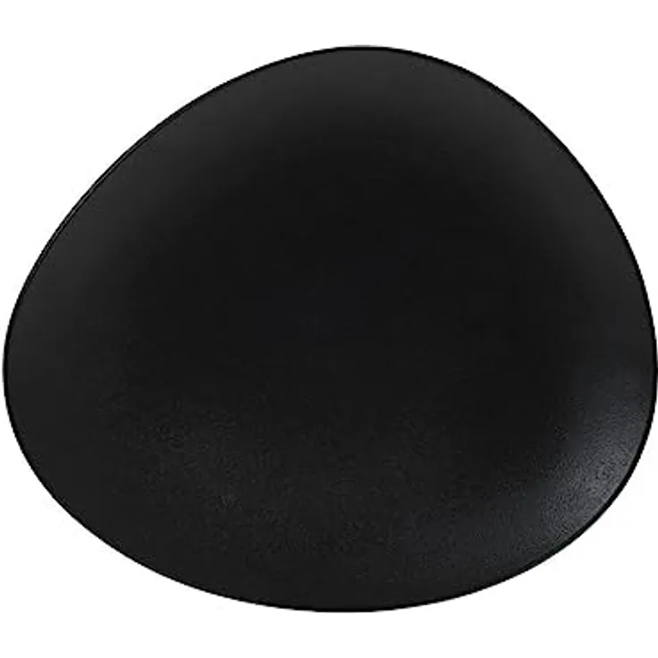Secret de Gourmet Dessertteller GALET 23 cm schwarz