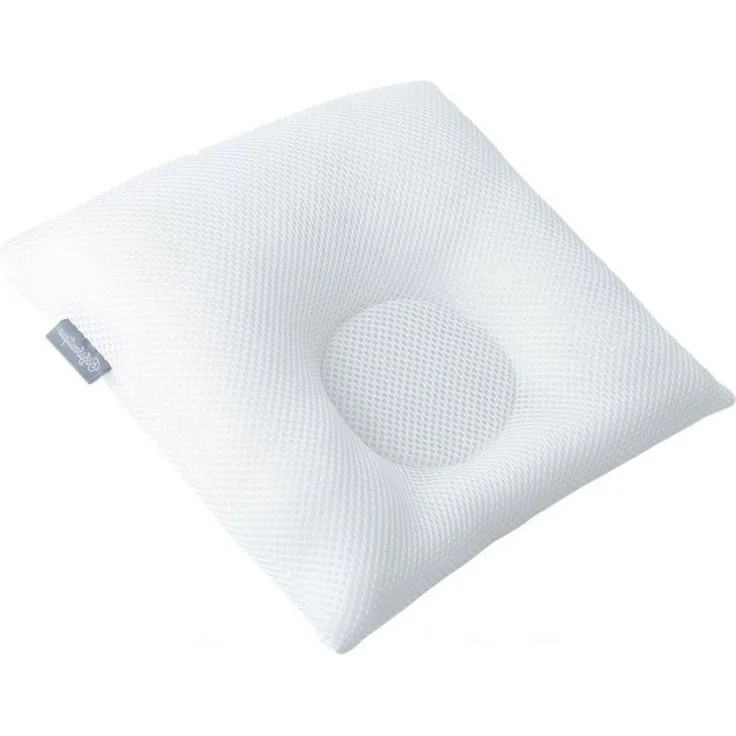 SEI Design Babykissen mit Kopfmulde gegen Plattkopf, inkl. Bezug, für eine natürliche Kopfform
