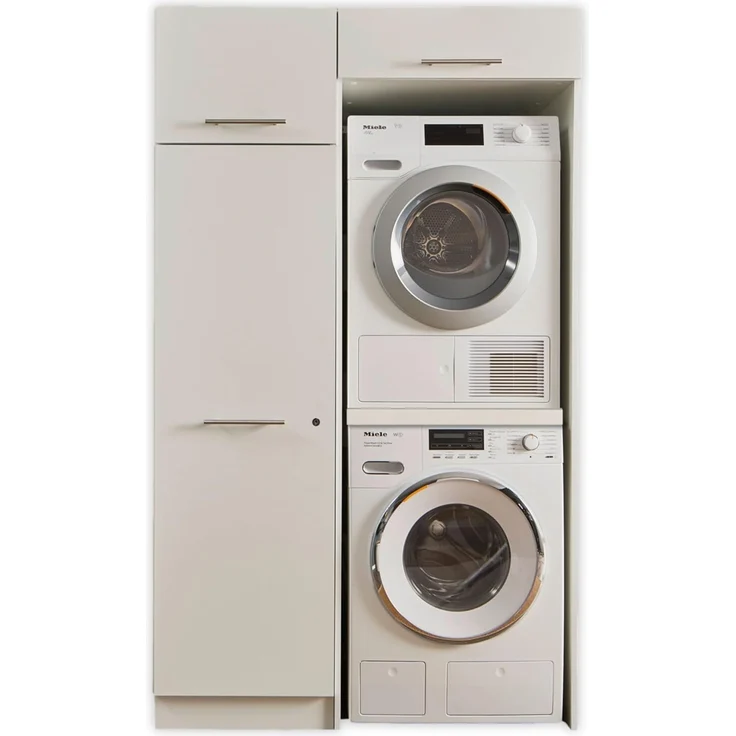 Laundreezy Mehrzweckschrank-Set LAUNDREEZY LDLK2, Breite 117,5 cm – Bild 1