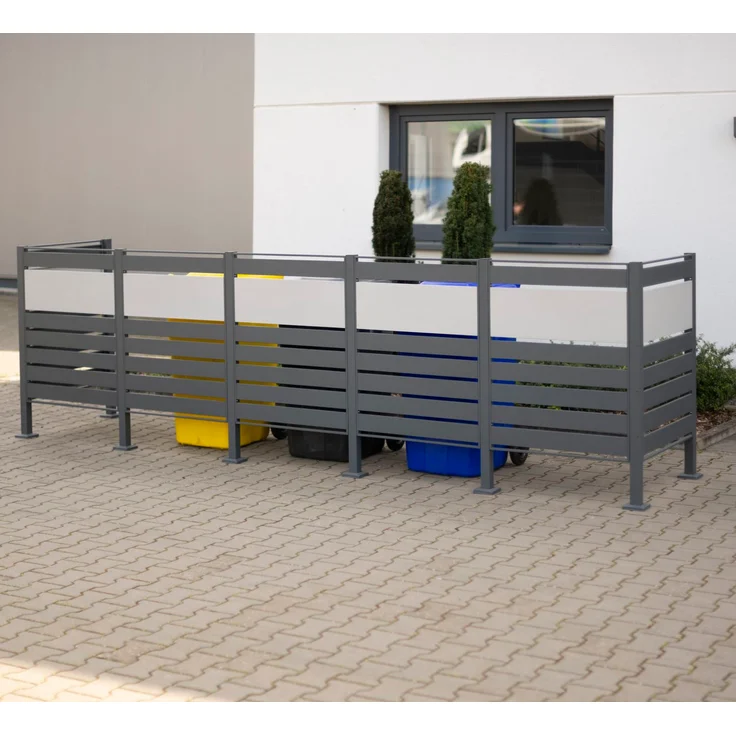 Westmann Metall Mülltonnenverkleidung Planum | – Bild 1