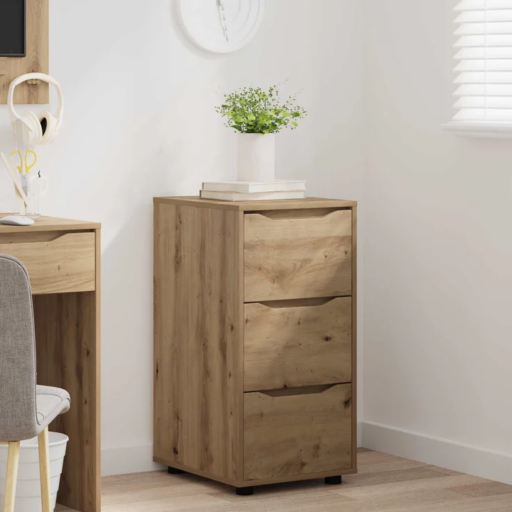 vidaXL Aufbewahrungsschrank 40 x 48 x 81 cm Holzwerkstoff 888876 – Bild 4