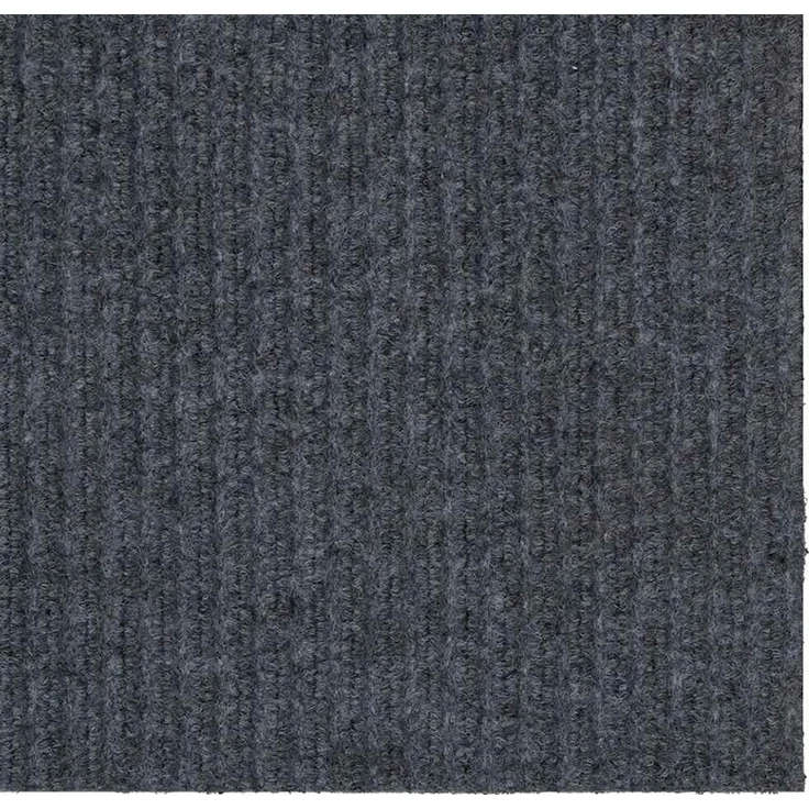 vidaXL Teppichläufer Grau 80 x 400 cm Stoff 42011419 – Bild 4