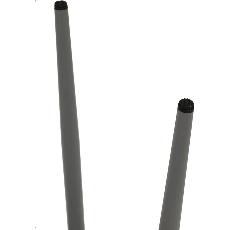 DEGAMO DENVER Beistelltisch, Stahl, grau, 60cm rund – Bild 5