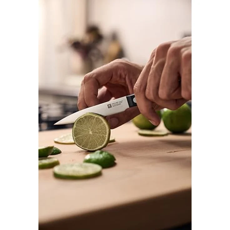ZWILLING Gourmet Selbstschärfender Messerblock 7-tlg, Braun – Bild 10
