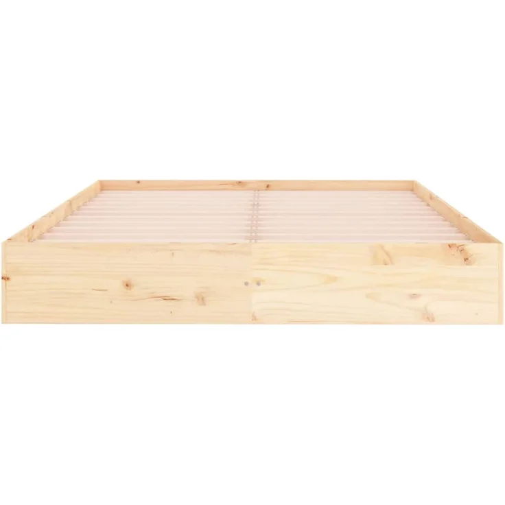 Doppelbett, Betten für Erwachsene, Massivholzbett 150x200 cm de322 – Bild 5