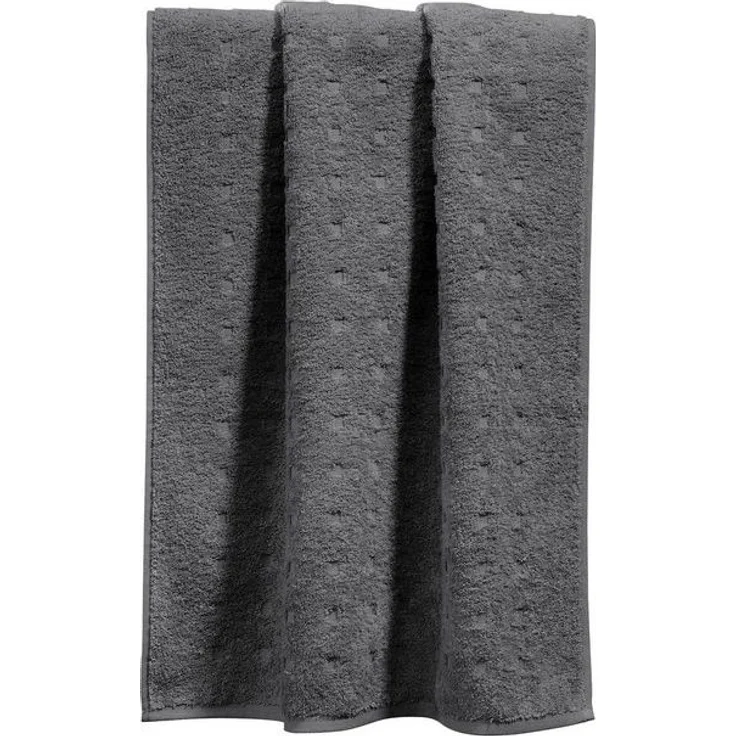 Möve Duschtuch Duschtuch "Quadretti", Frottier (1-St), Walk-Frottier Uni – Bild 3