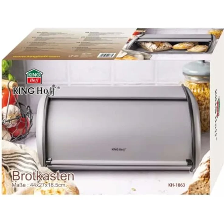 Kinghoff Kinghoff Brotkasten 44cm KH1863 – Bild 9