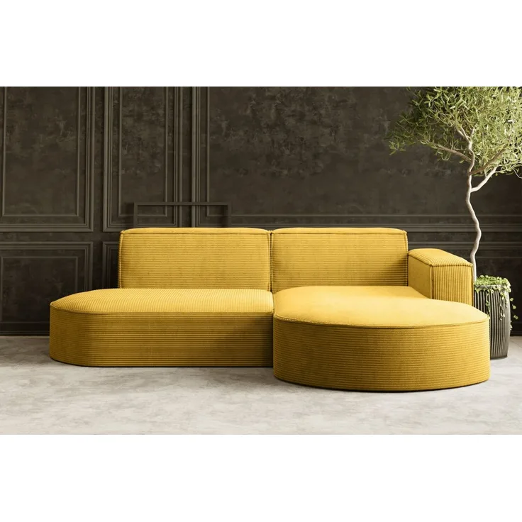 Kaiser Möbel Ecksofa Designer MODENA STUDIO L stoff Poso, Neve, Quelle