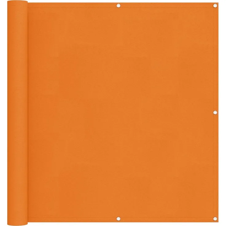 vidaXL Balkonsichtschutz Orange 110x300 cm Oxford-Stoff 42030838