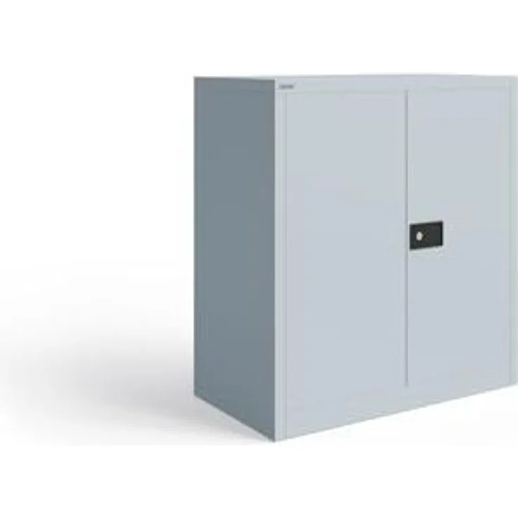 Flügeltürenschrank UNIVERSAL | 1 Fachboden für 2 Ordnerhöhen, Breite 914, Tiefe 500, mit verzinkten Fachböden – Bild 3