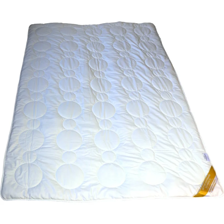 Bambus Sommerbett Steppbett 155x220 Sommerdecke waschbar 100% Natur, superleicht – Bild 2