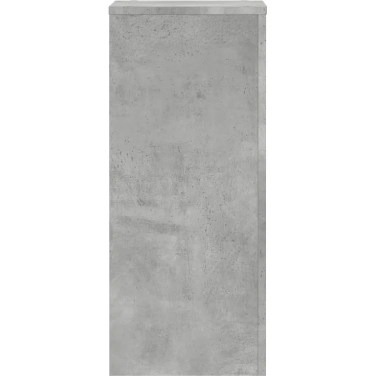 vidaXL Pflanzenständer 2 Stk. Betongrau 30x30x70 cm Holzwerkstoff 852927 – Bild 4