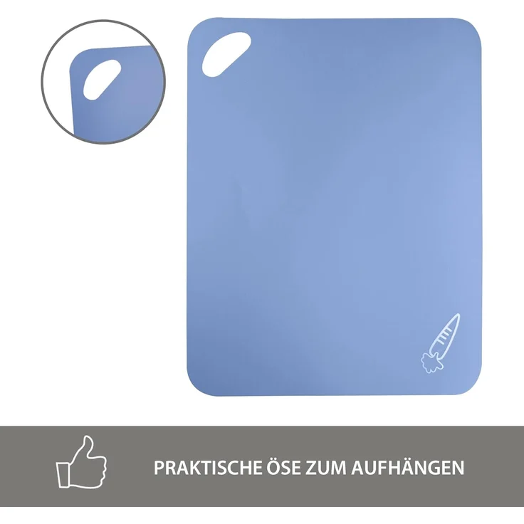 NEOFLAM® Schneidebrett Flexible Schneidematten, 4tlg, Kunststoff, (4-St) – Bild 6