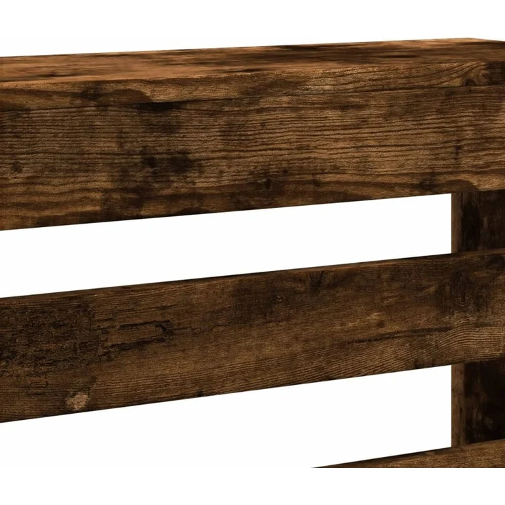 vidaXL Heizkörperverkleidung Räuchereiche 205x21,5x83,5 cm 852721 – Bild 6