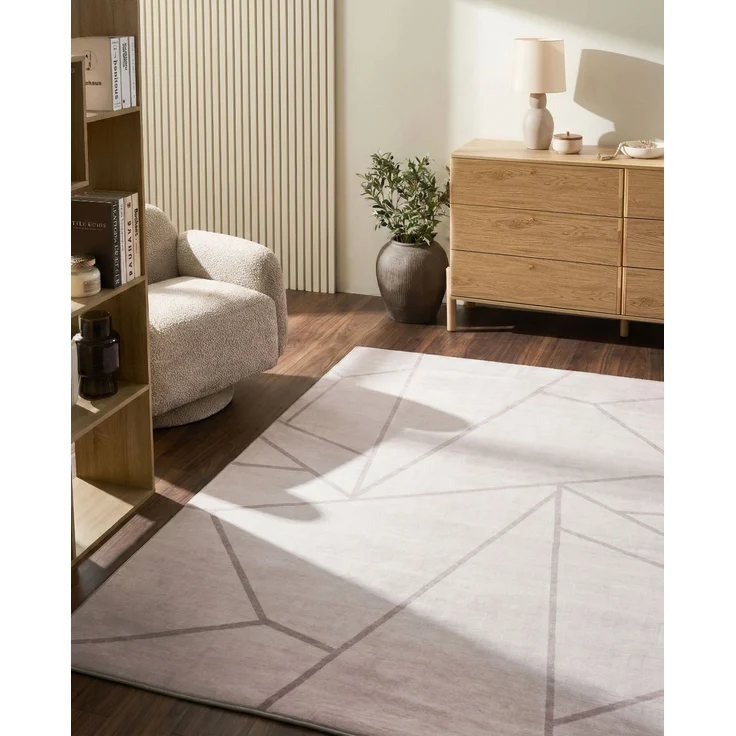 Teppich POSOF Hellbeige 160x230 cm – Bild 3