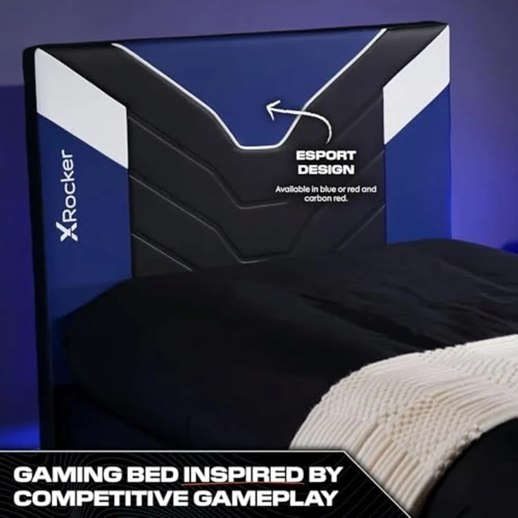 X Rocker Gamerbett Cerberus MKII Racing & Gaming Bett für Kinder & Jugendliche – Bild 3