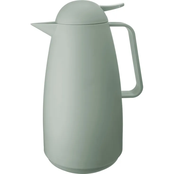 Homeware Isolierkanne, Polypropylen mint, 13.50 x 26.5 cm, hitzebeständig bis 100 °C