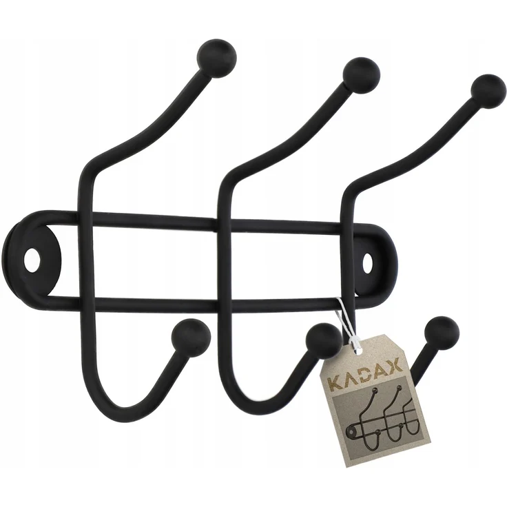 KADAX Wandhalter für Kleiderhalter 3+7 Haken – Bild 2