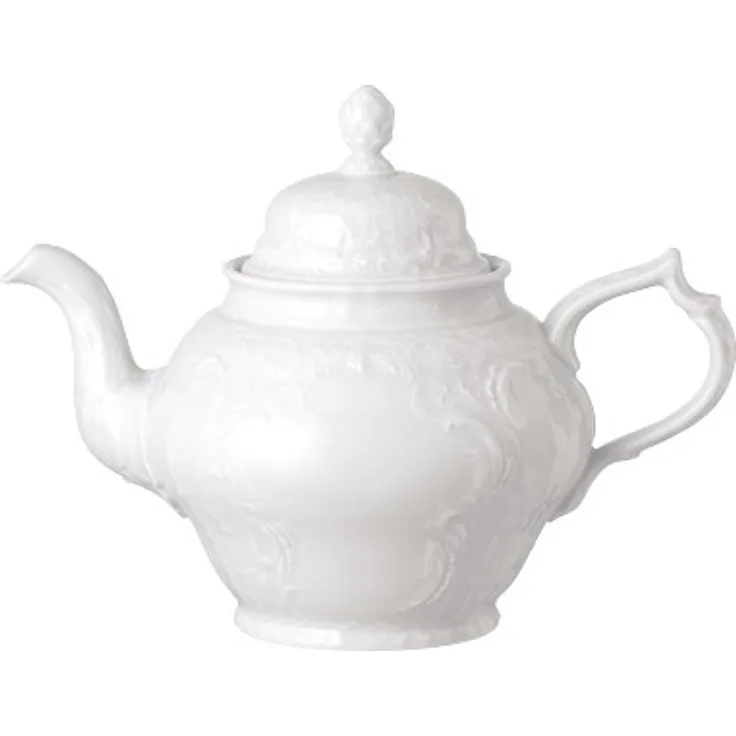 Rosenthal Teekanne 12 Pers. Sanssouci weiss Weiss 10480-800001-14240