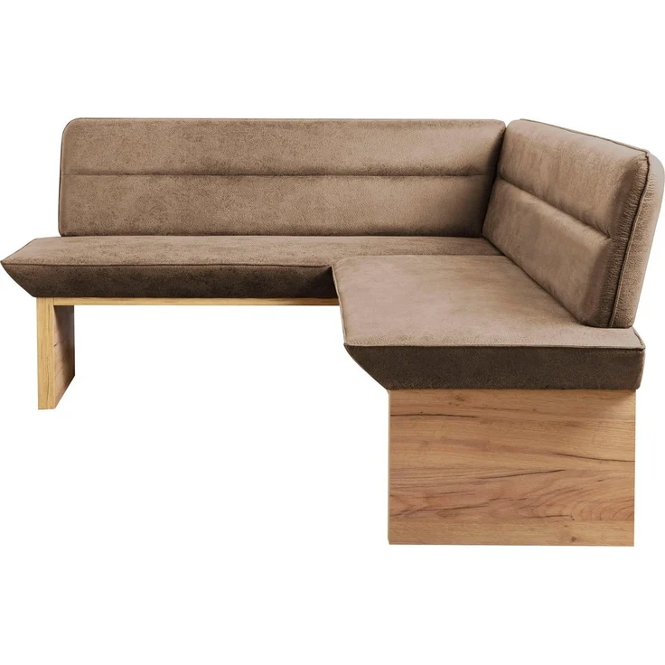 OTTO home Eckbank Beluna Polsterbank, Sitzecke, mit Wellenunterfederung im Sitz, TOPSELLER – Bild 2