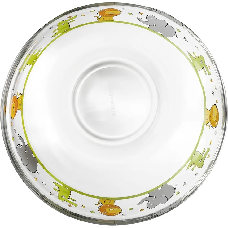 Leonardo Bambini Schale 12cm Glas Löwe/Elefant/Krokodil – Bild 6