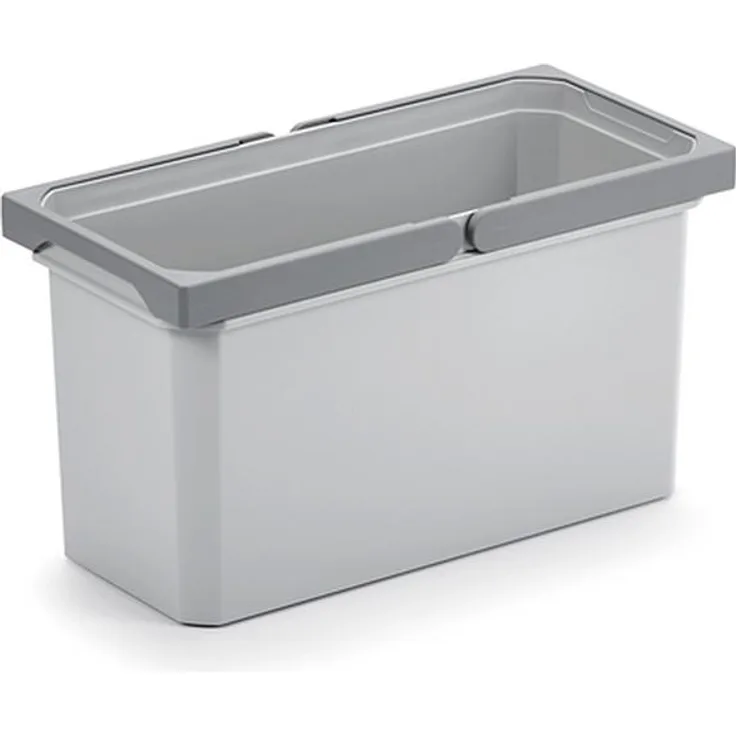 Cox® Systembehälter 10 Liter hellgrau für COX BOX Abfallsorter / Einsatz / Ersatzteil / Zubehör